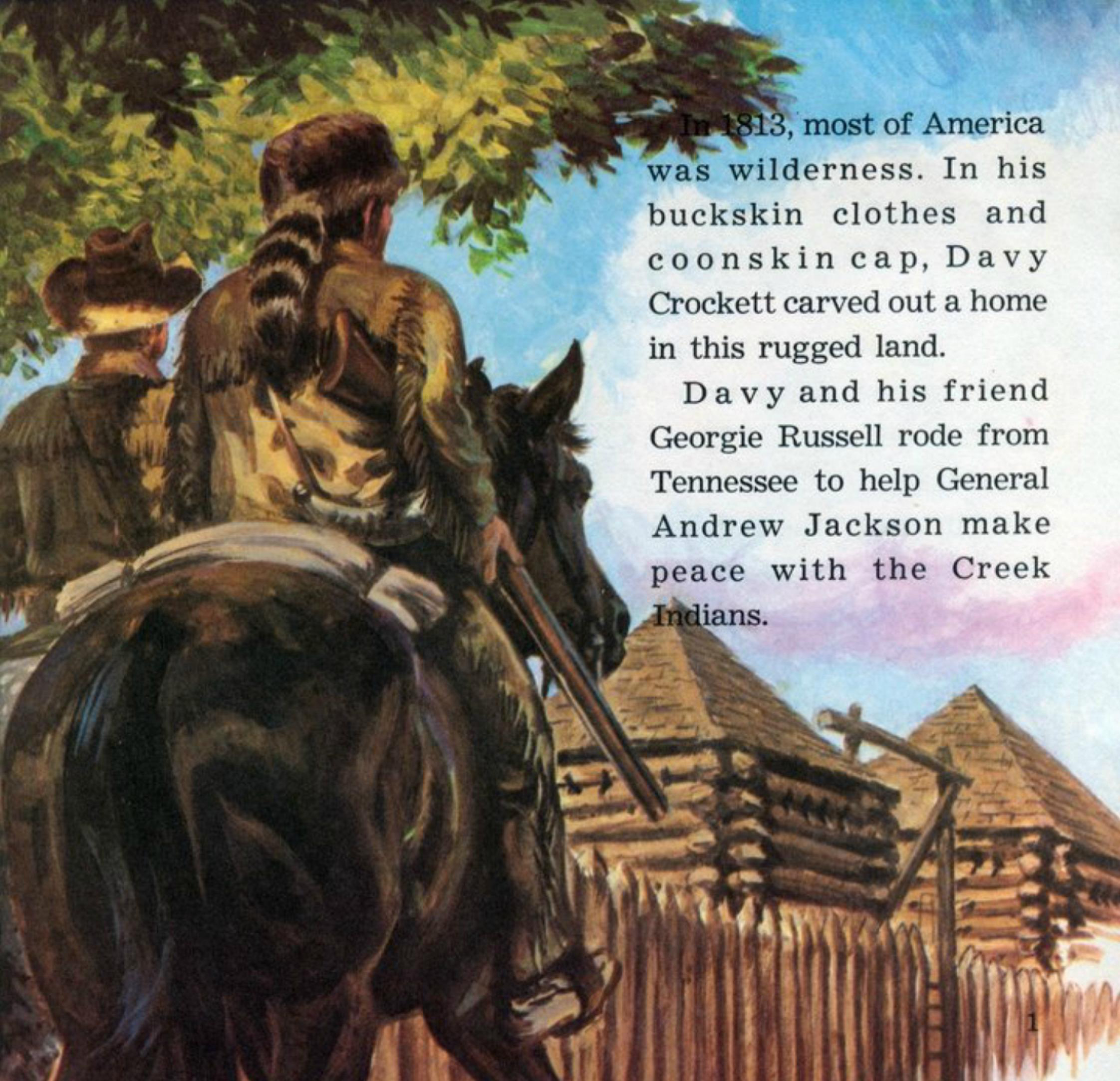 Davy Crockett (03),绘本,绘本故事,绘本阅读,故事书,童书,图画书,课外阅读